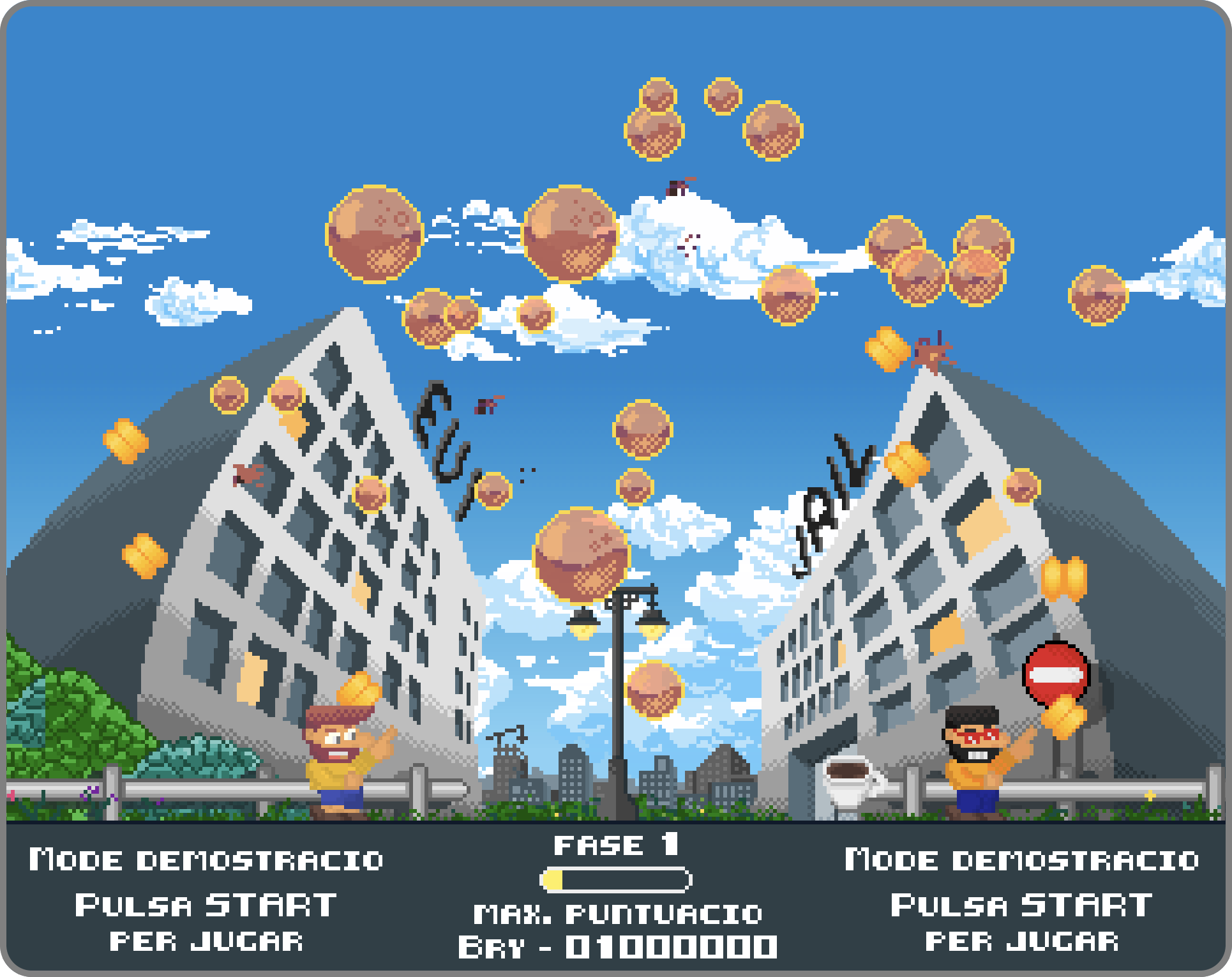 Coffee Crisis Arcade Edition - Gameplay