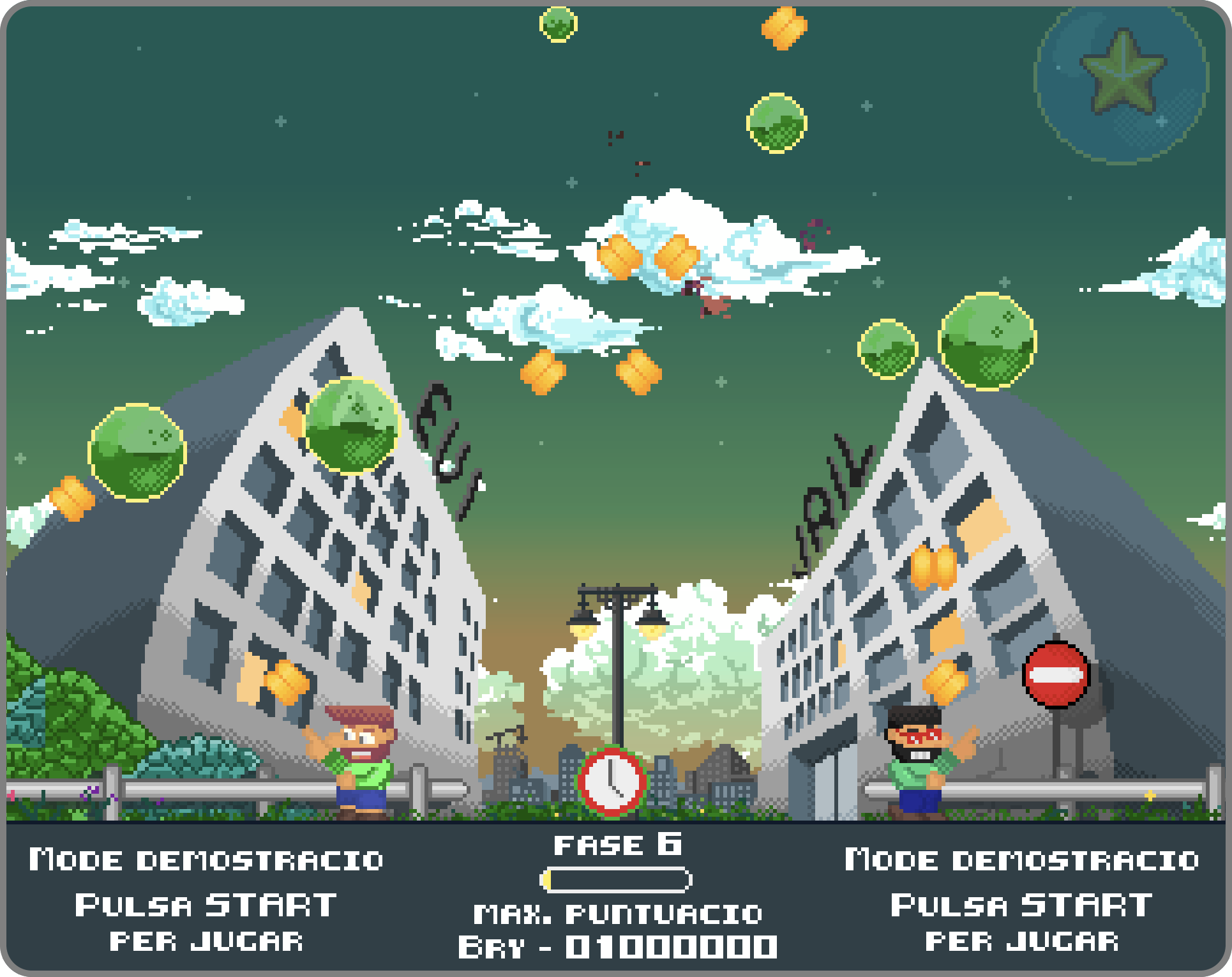 Coffee Crisis Arcade Edition - Gameplay