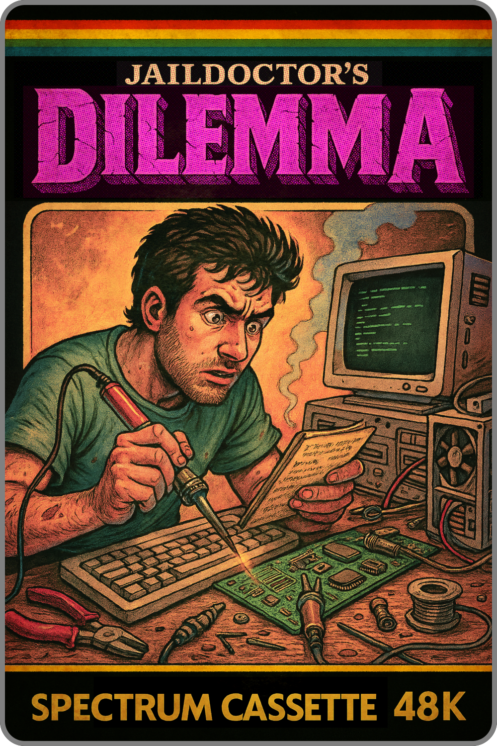 JailDoctor's Dilemma Cover